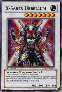X-Saber Urbellum