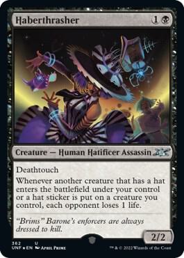 Haberthrasher (Galaxy Foil)