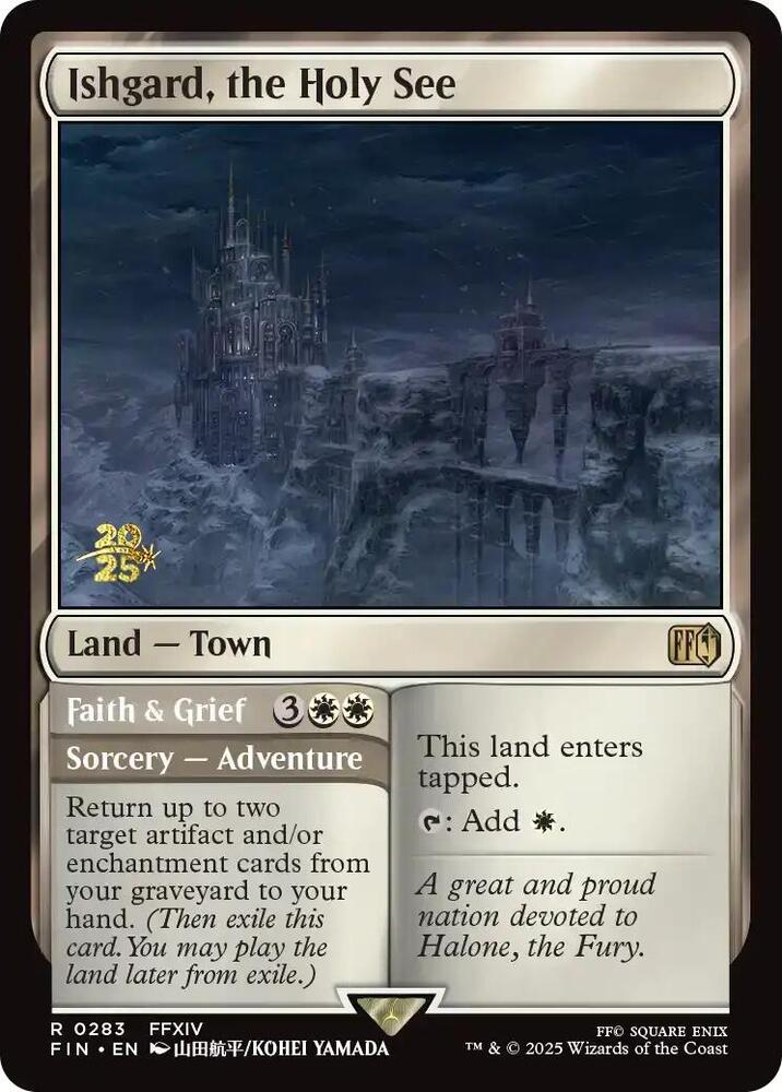 Ishgard, the Holy See