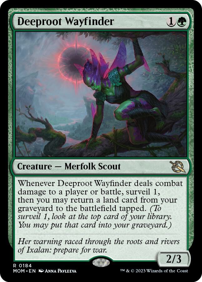 Deeproot Wayfinder