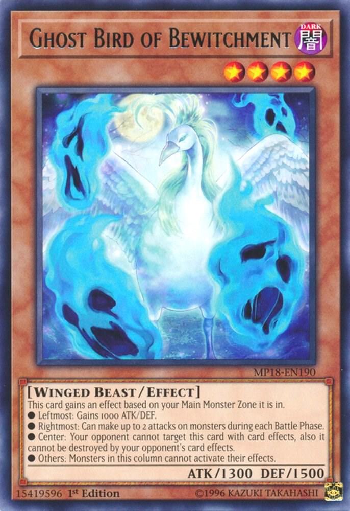 Ghost Bird of Bewitchment