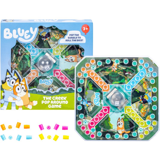 Bluey - The Creek Pop Around Game