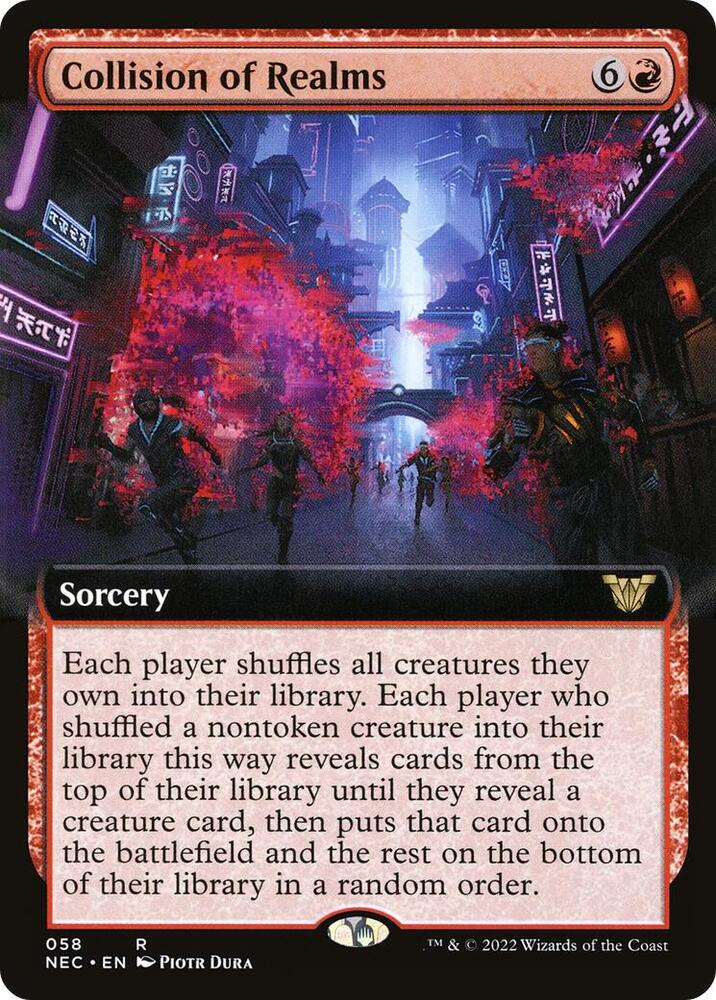 Collision of Realms (Extended Art)