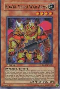 Koa'ki Meiru War Arms