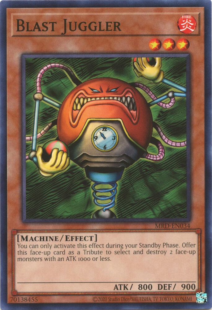 Blast Juggler