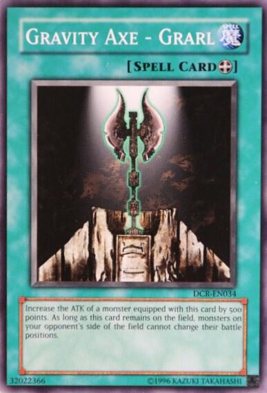 Gravity Axe - Grarl