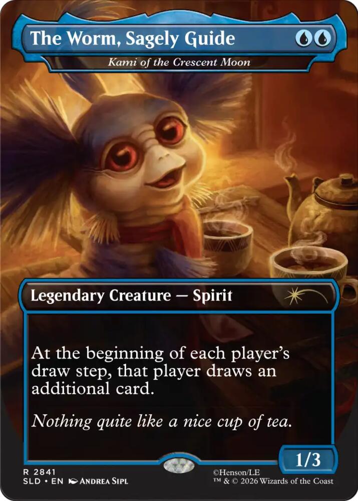 The Worm, Sagely Guide - Kami of the Crescent Moon