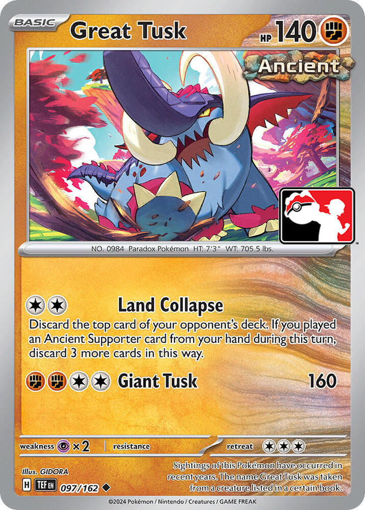 Great Tusk - 097/162