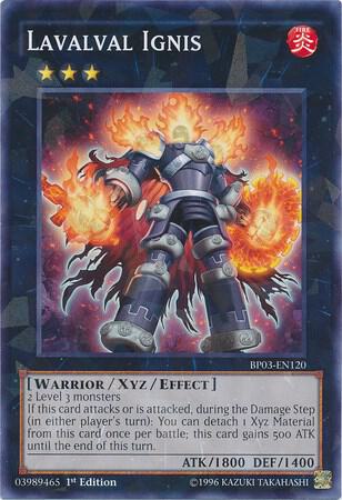 Lavalval Ignis (Shatterfoil)