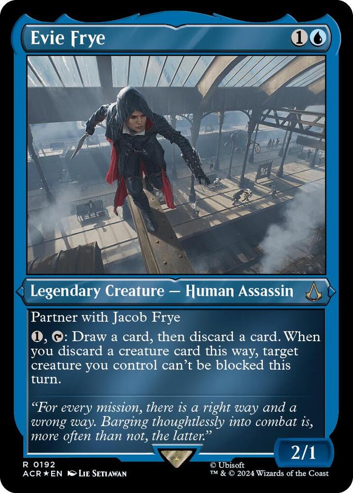Evie Frye (Foil Etched)