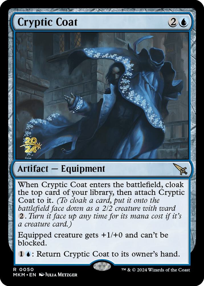Cryptic Coat