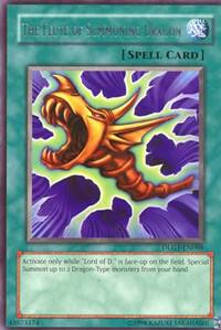 The Flute of Summoning Dragon