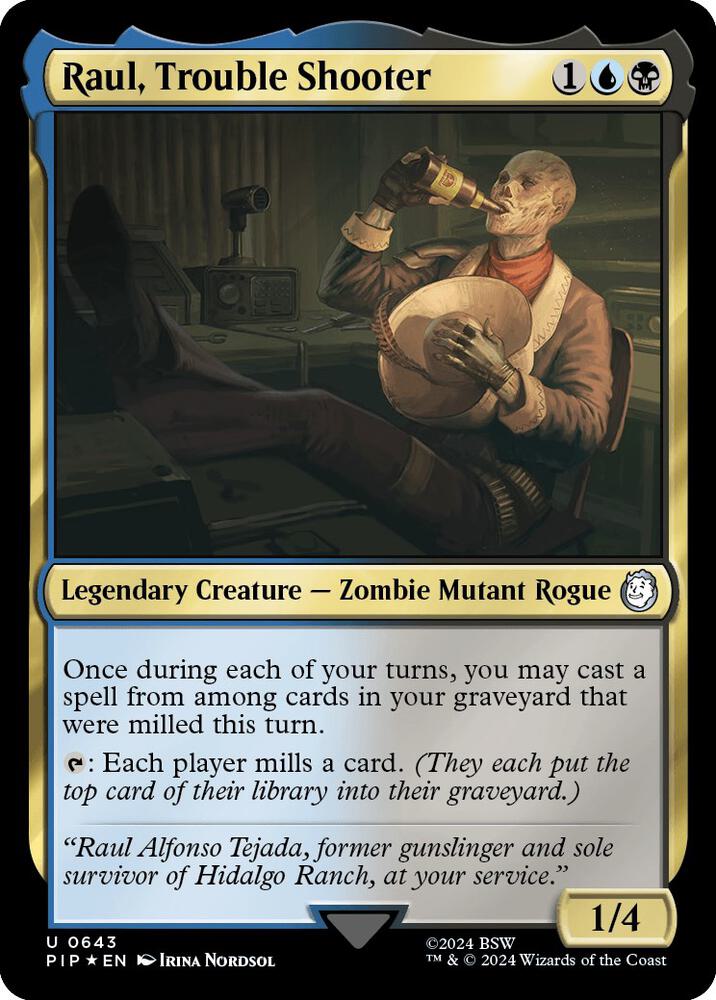 Raul, Trouble Shooter (Surge Foil)