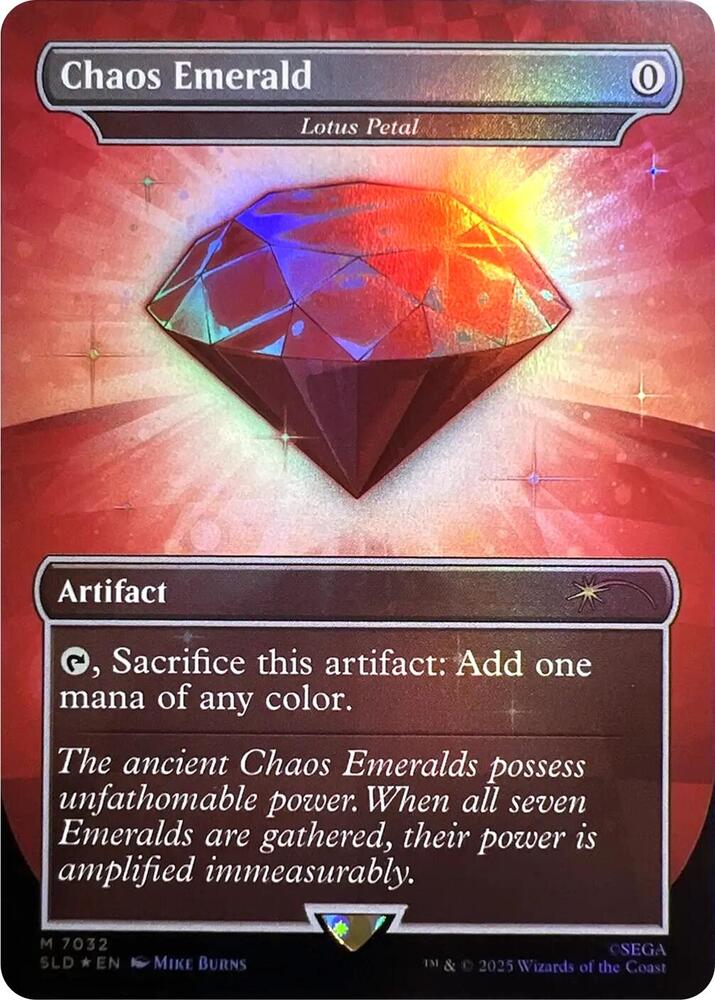 Chaos Emerald - Lotus Petal (7032)