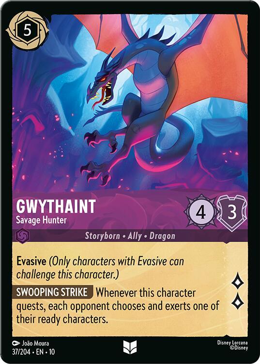 Gwythaint - Savage Hunter