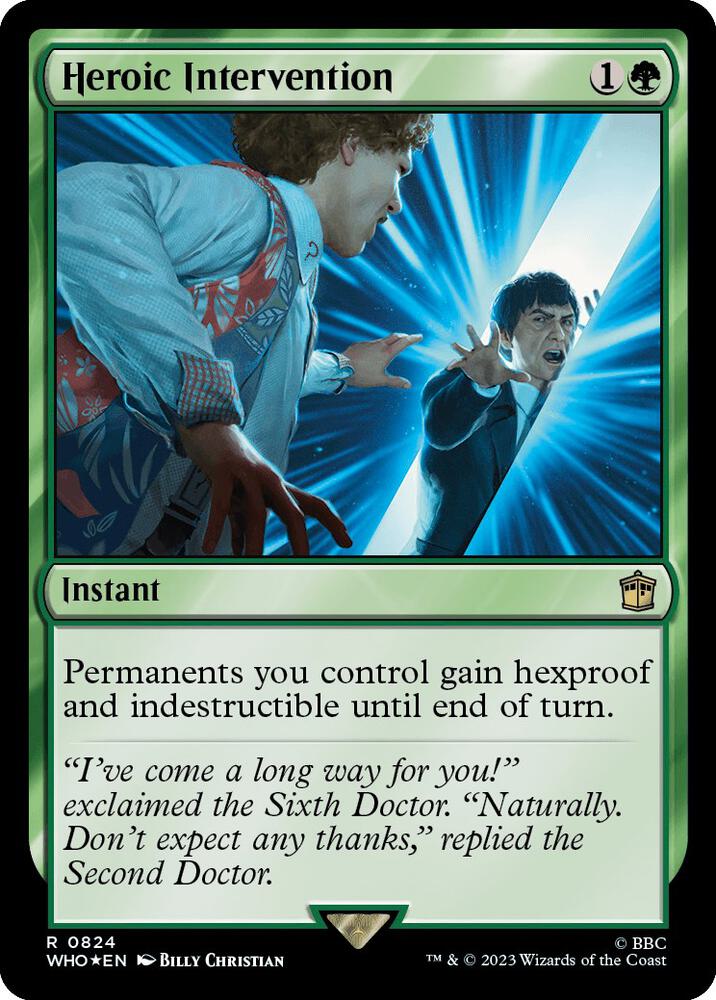Heroic Intervention (Surge Foil)