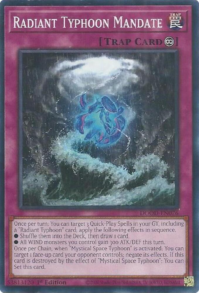 Radiant Typhoon Mandate