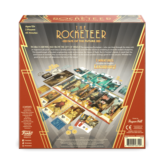Rocketeer - Fate of the Future Game