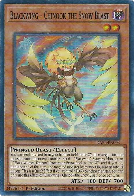 Blackwing - Chinook the Snow Blast