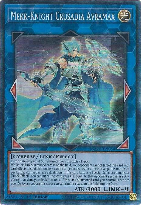 Mekk-Knight Crusadia Avramax (CR)