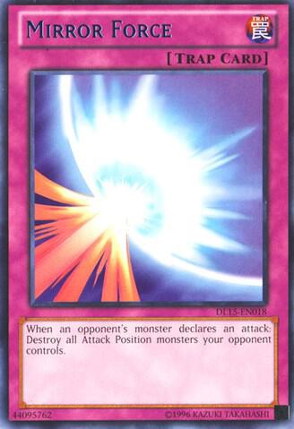 Mirror Force (Blue)