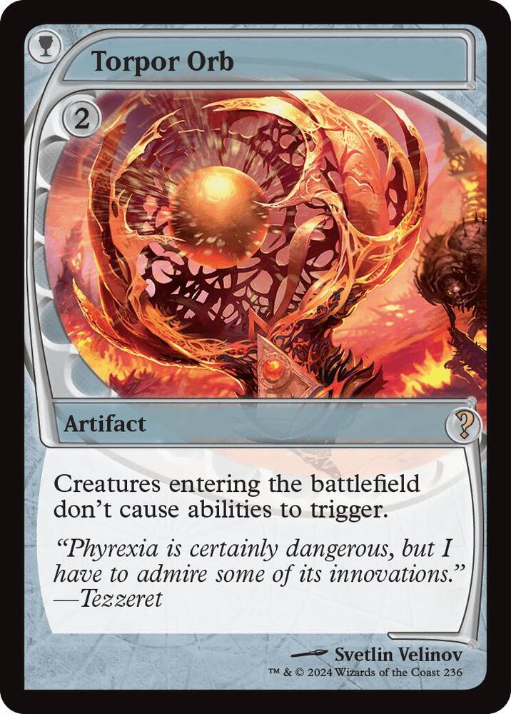 Torpor Orb (Future Sight)
