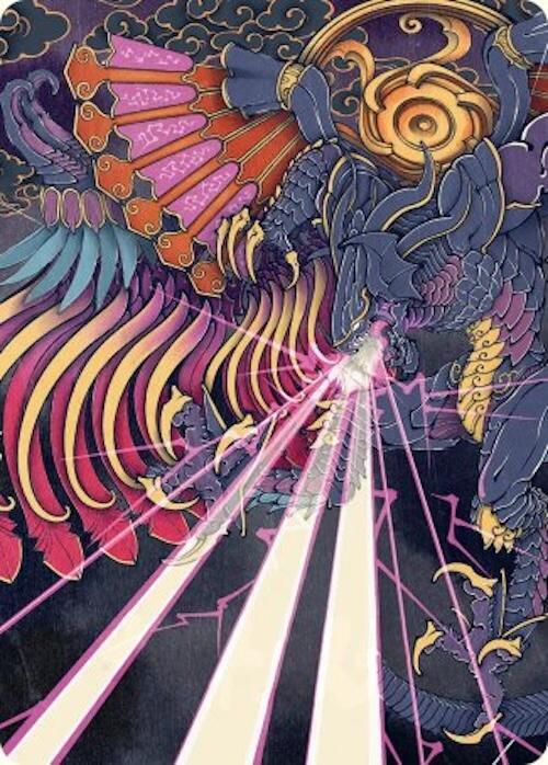 Summon: Bahamut Art Card