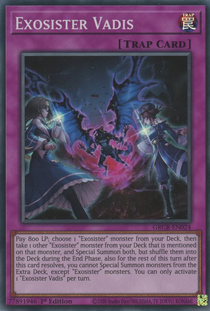 Exosister Vadis