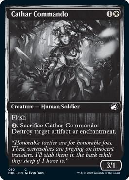 Cathar Commando