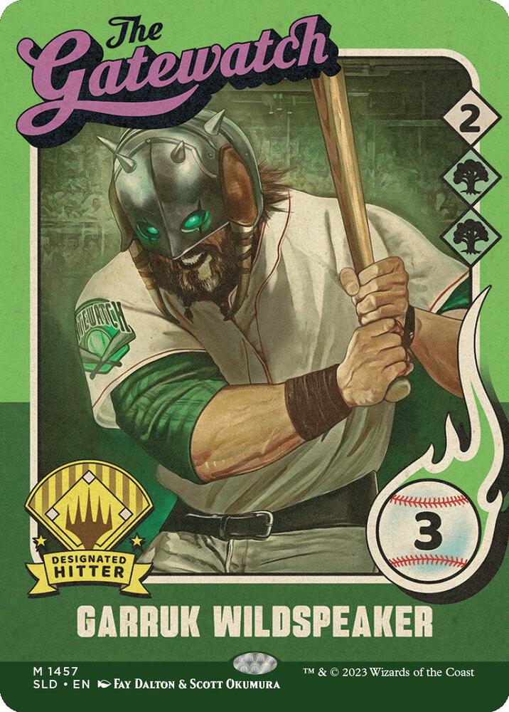 Garruk Wildspeaker (1457)