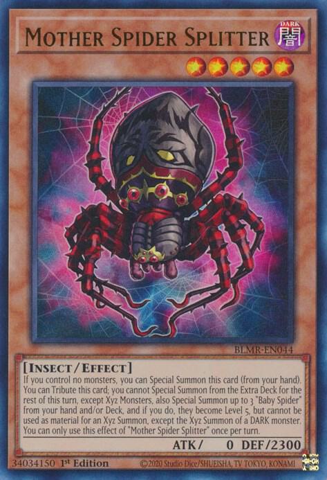 Mother Spider Splitter
