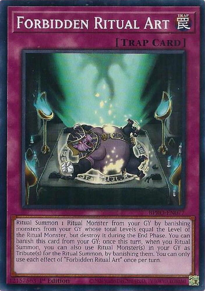 Forbidden Ritual Art