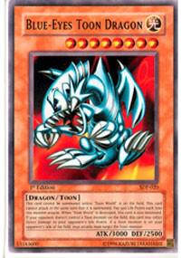 Blue-Eyes Toon Dragon