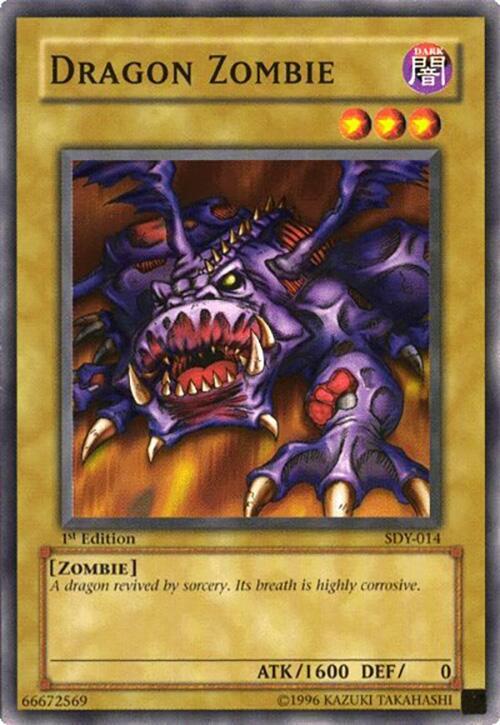 Dragon Zombie
