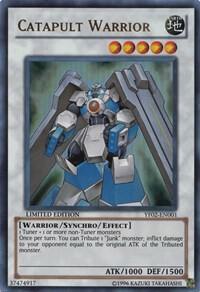 Catapult Warrior