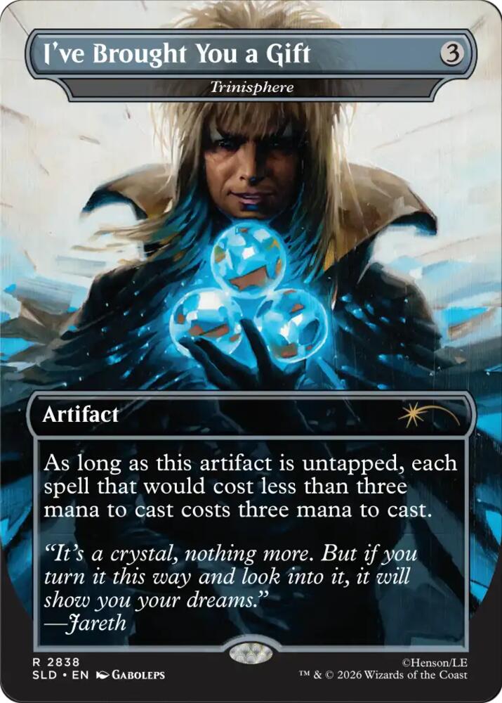 I've Brought You a Gift - Trinisphere