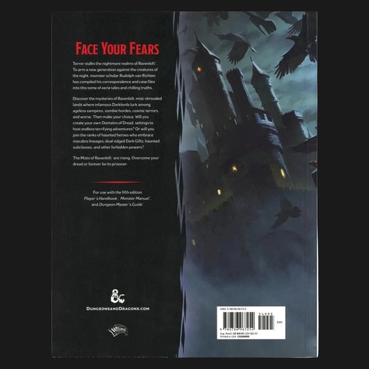 Dungeons & Dragons - Van Richten’s Guide to Ravenloft
