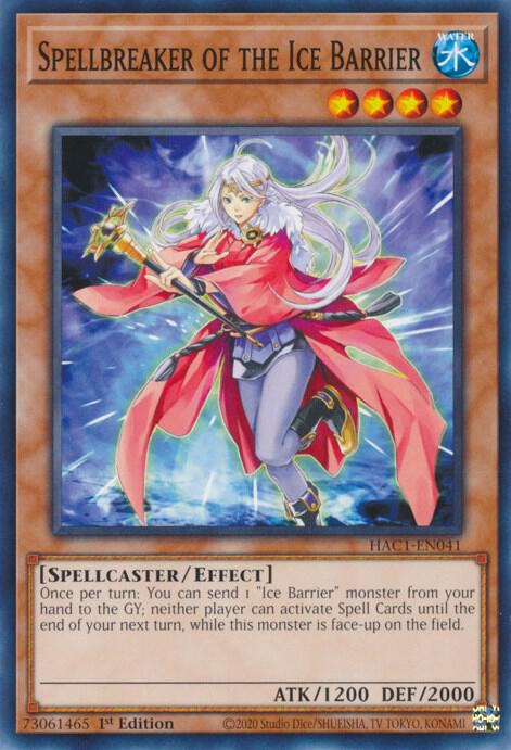 Spellbreaker of the Ice Barrier