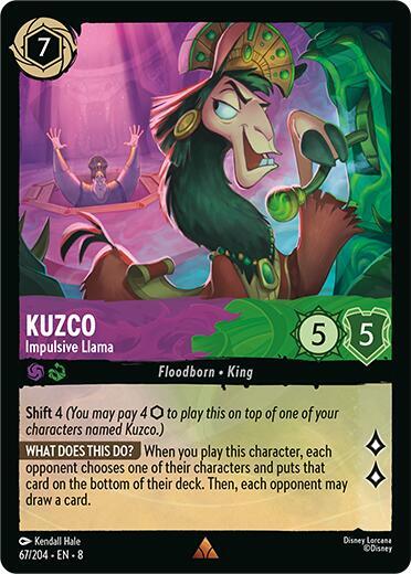 Kuzco - Impulsive Llama