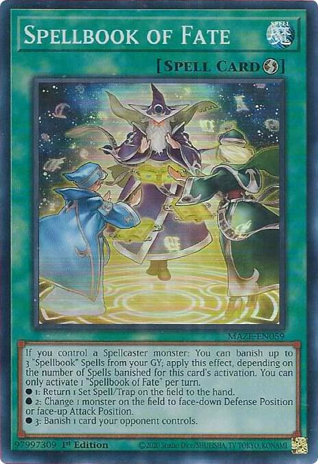 Spellbook of Fate
