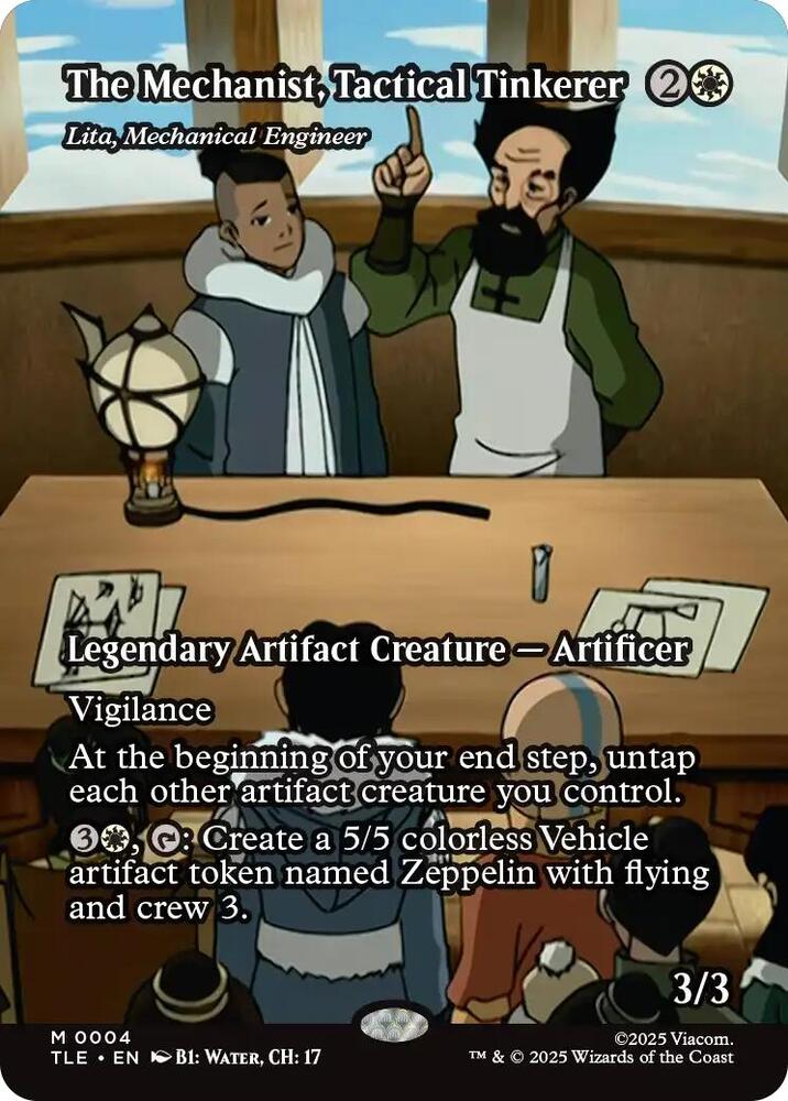 The Mechanist, Tactical Tinkerer - Lita, Mechanical Engineer (Borderless)