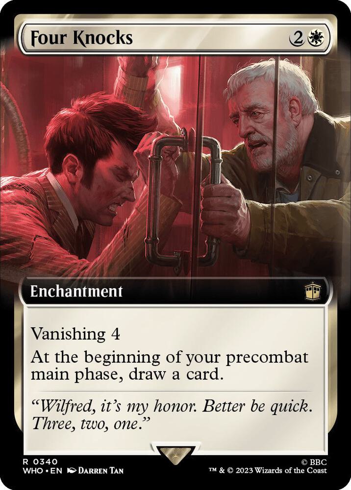 Four Knocks (Extended Art)