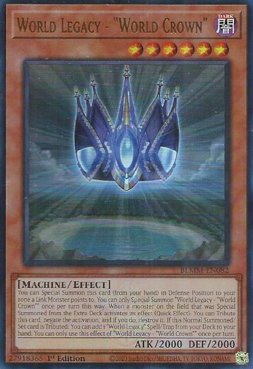 World Legacy - "World Crown"