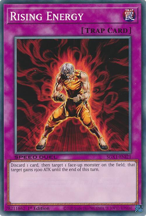 Rising Energy