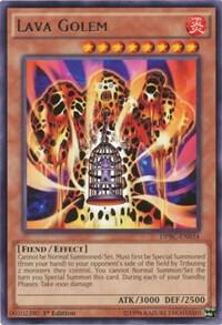Lava Golem