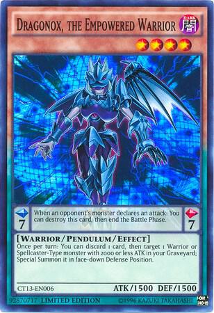 Dragonox, the Empowered Warrior