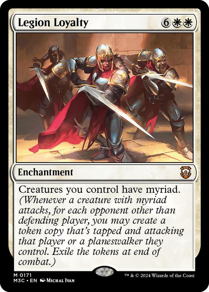 Legion Loyalty (Ripple Foil)