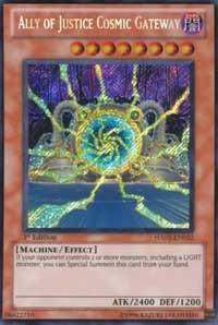 Ally of Justice Cosmic Gateway