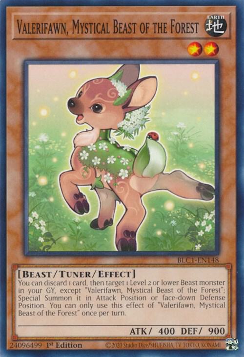 Valerifawn, Mystical Beast of the Forest