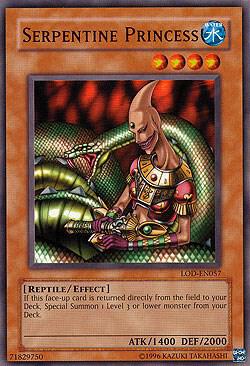 Serpentine Princess